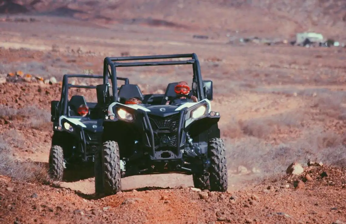 Off-Road Volcano Buggy Tour with Pickup