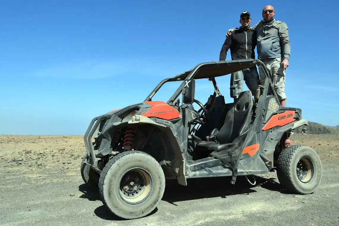 Off-Road - Volcano Buggy Tour with Pickup