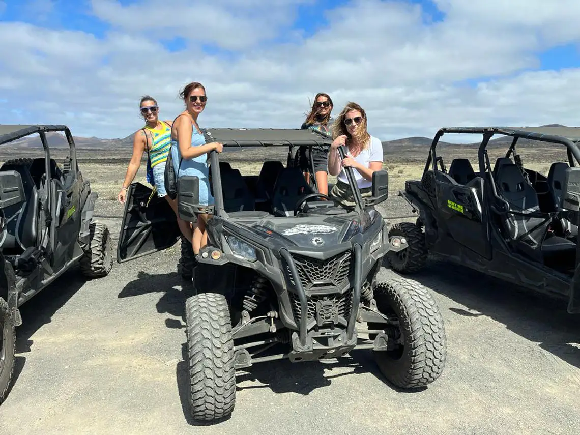 On-Road Volcano Buggy Tour
