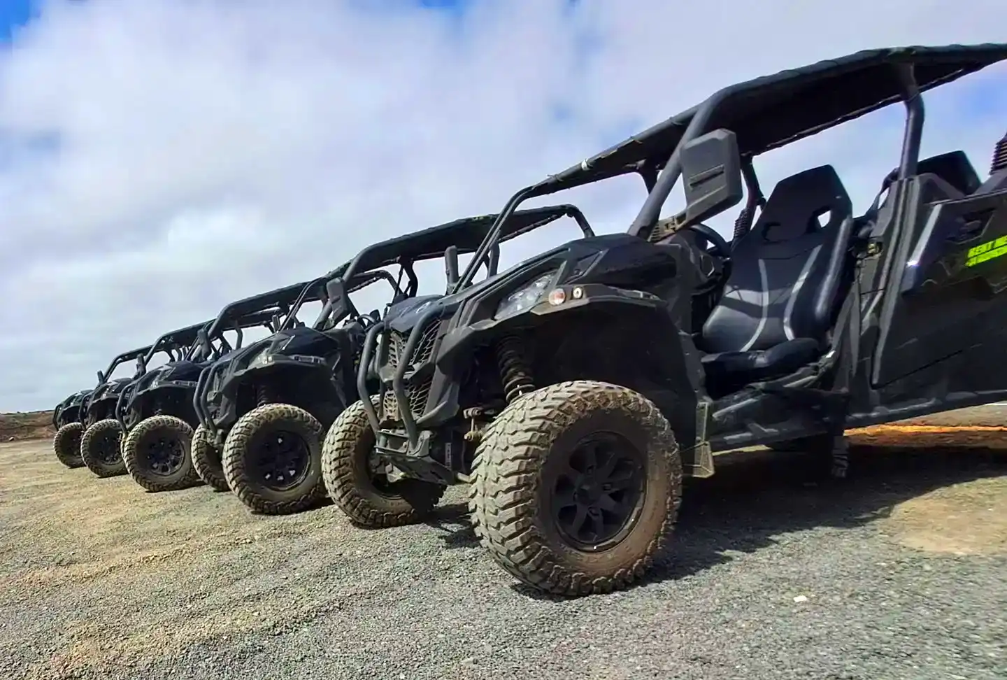 Mix Tour Guided Volcano Buggy