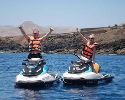 Jet Bike Safari Double