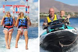 Parascending Passenger