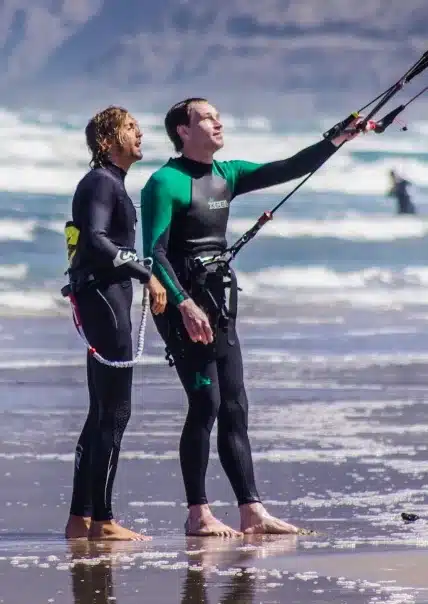 Kite Lessons Lanzarote