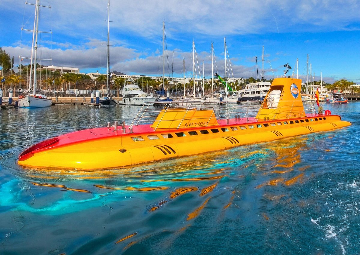 Submarine Safaris Lanzarote