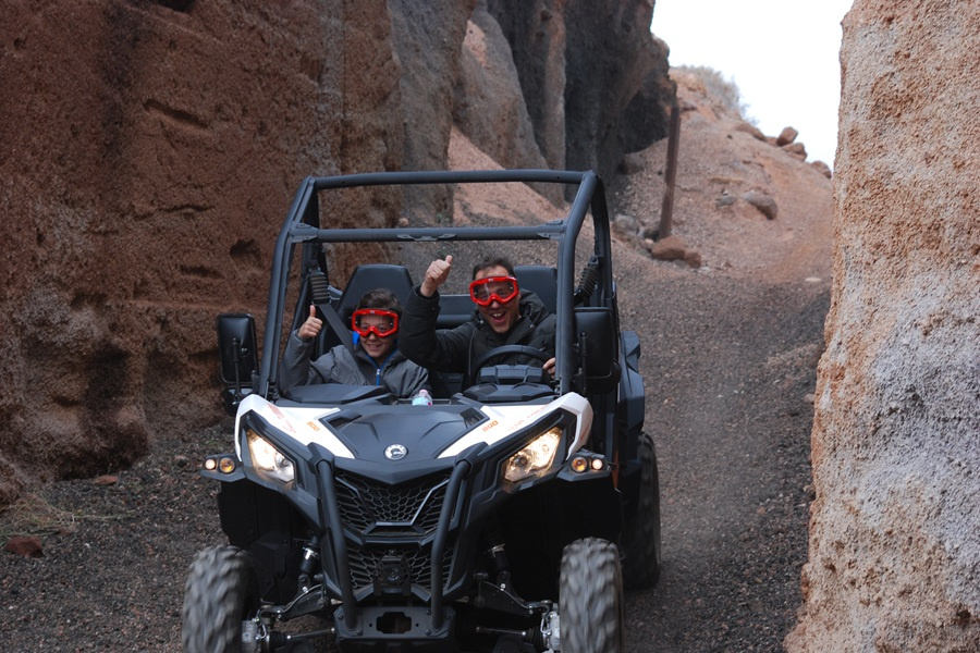 Volcano Run Buggy Experience