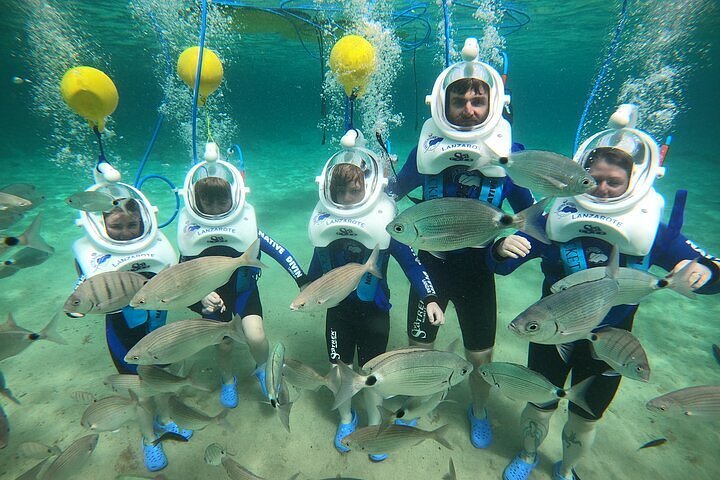 Sea Trek Helmet Diving